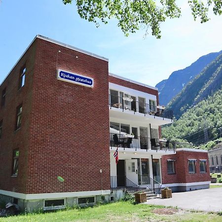 Rjukan Gjestehus Eksteriør billede