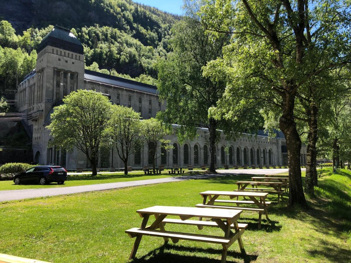 Rjukan Gjestehus Eksteriør billede