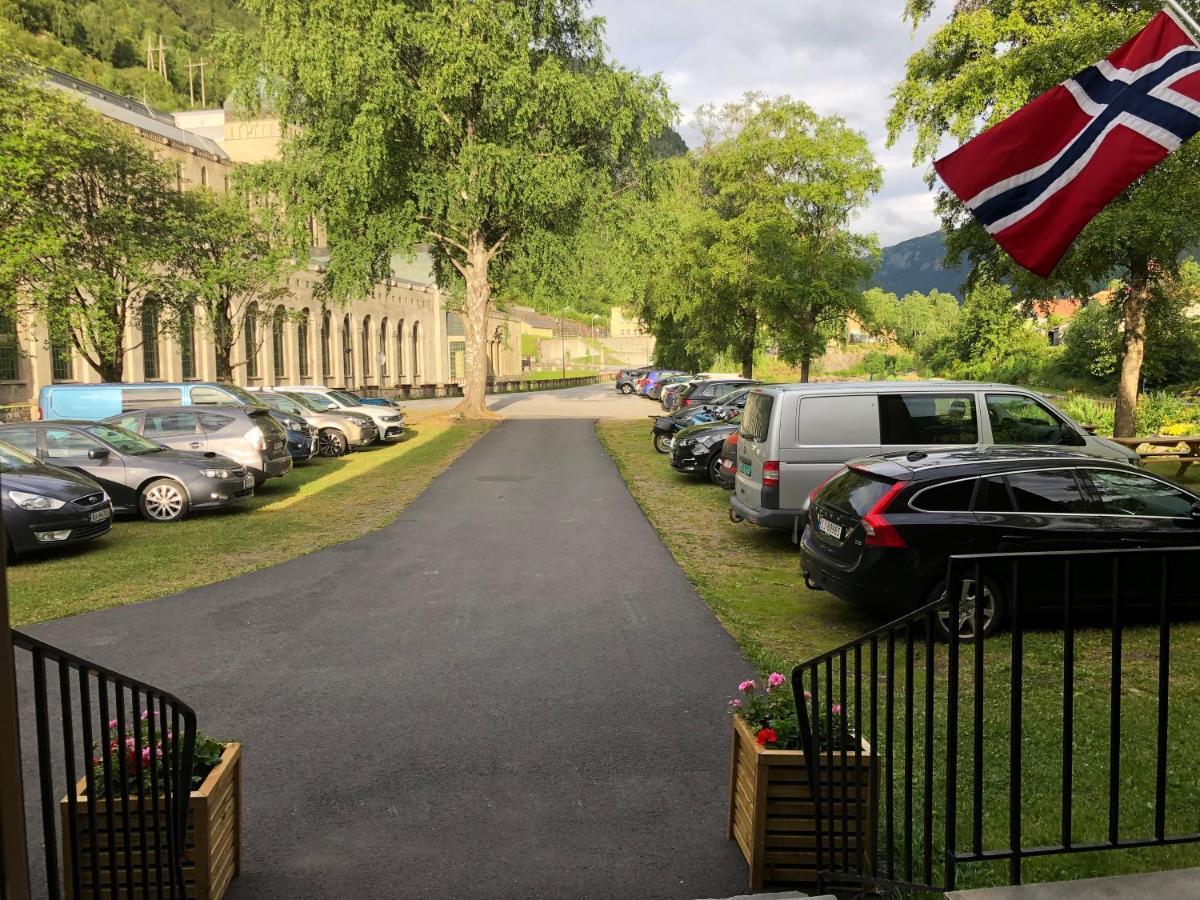Rjukan Gjestehus Eksteriør billede