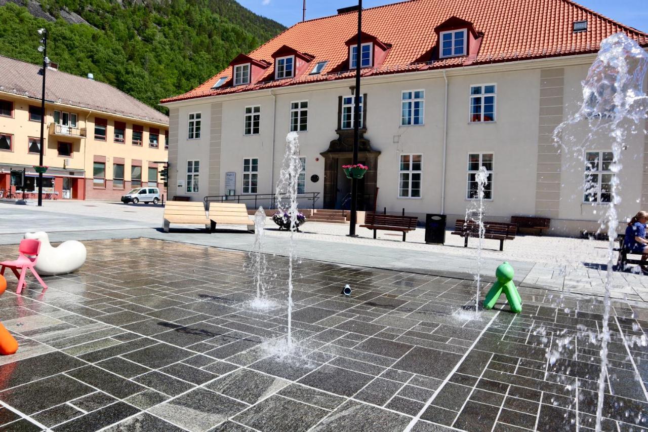 Rjukan Gjestehus Eksteriør billede