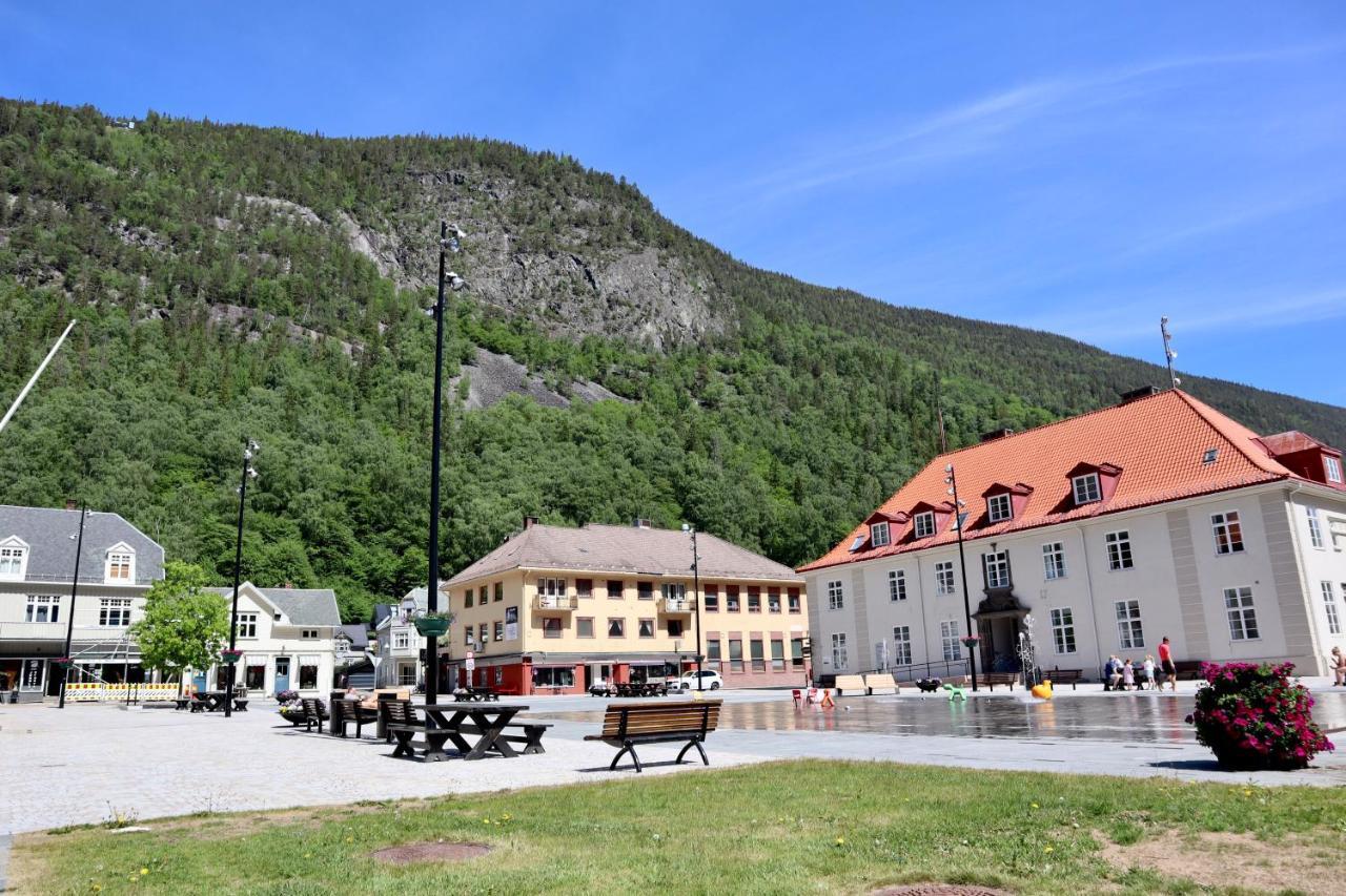 Rjukan Gjestehus Eksteriør billede